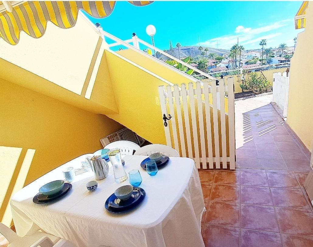 Nice Apartment With Swimmingpool, Wifi And Free Parking In Arguineguin Экстерьер фото